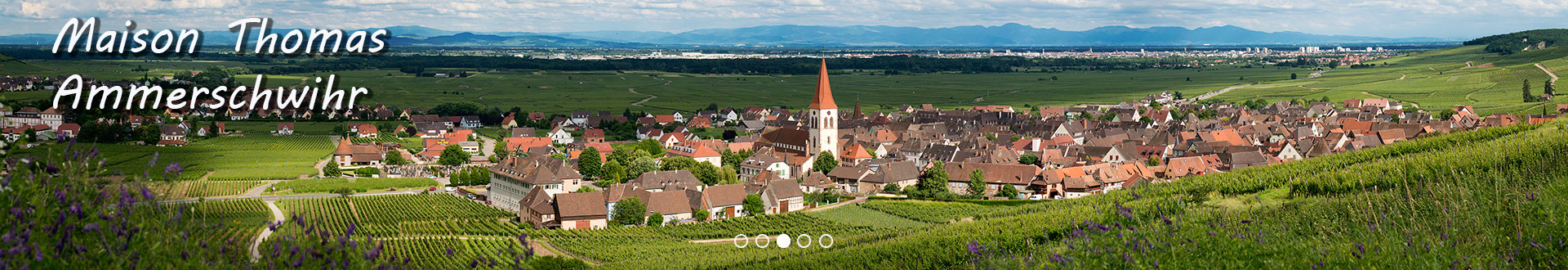 le village d'Ammerschwihr