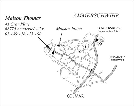 Plan du village